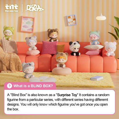 TNT SPACE DORA Daily Outfit Swaps mili Series Mini Figures Blind Box