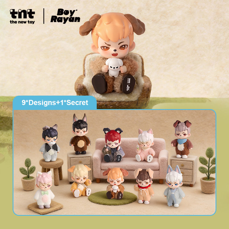 TNT SPACE RAYAN No Puppies No World Series Figures Blind Box