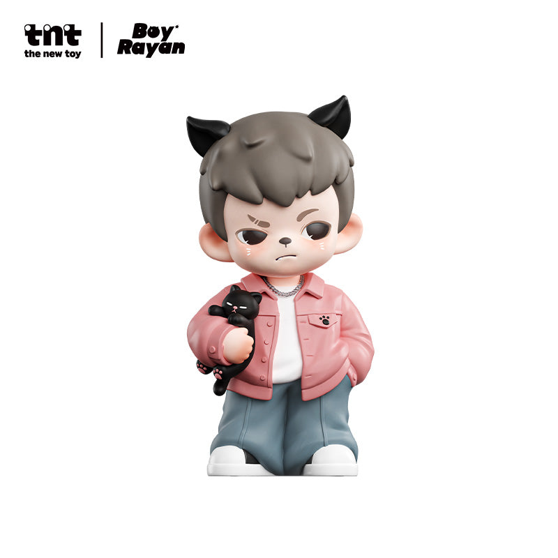 TNT SPACE RAYAN Natural-born Player Series Figures Blind Box