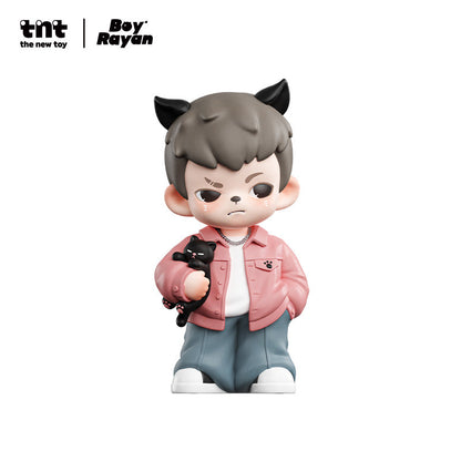 TNT SPACE RAYAN Natural-born Player Series Figures Blind Box
