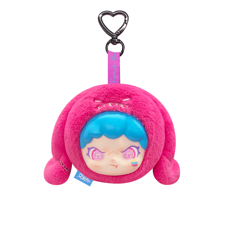 TNT SPACE DORA Music Festival Vinyl Plush Pendant Blind Box