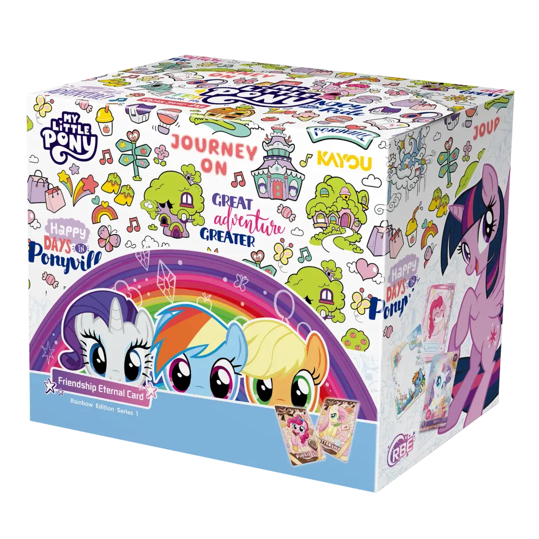 KAYOU My Little Pony-Friendship Eternal Card-Rainbow Edition SEA