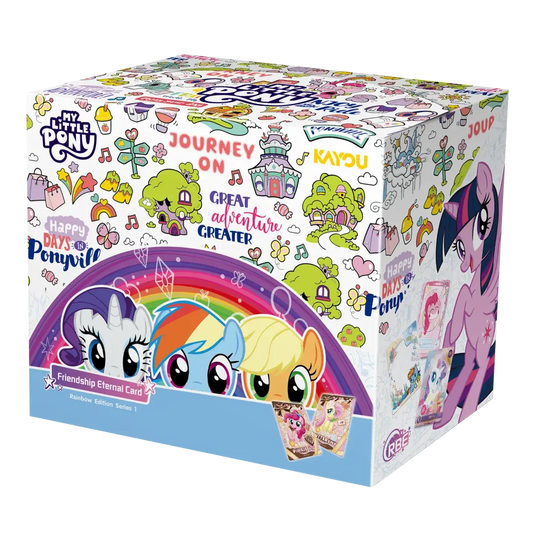 KAYOU My Little Pony-Friendship Eternal Card-Rainbow Edition SEA