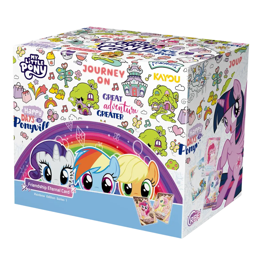 KAYOU My Little Pony-Friendship Eternal Card-Rainbow Edition SEA