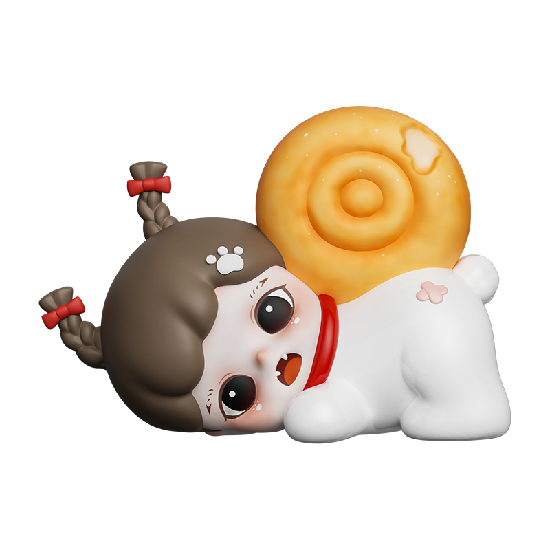 TNT SPACE Baby ZORAA Bakery Mini Series Figures Blind Box