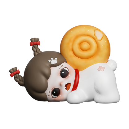 TNT SPACE Baby ZORAA Bakery Mini Series Figures Blind Box