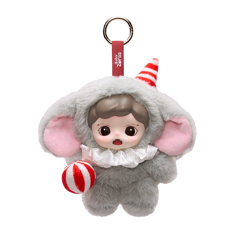TNT SPACE ZORAA Fluffy Cabin Series Vinyl Plush Doll Blind Box