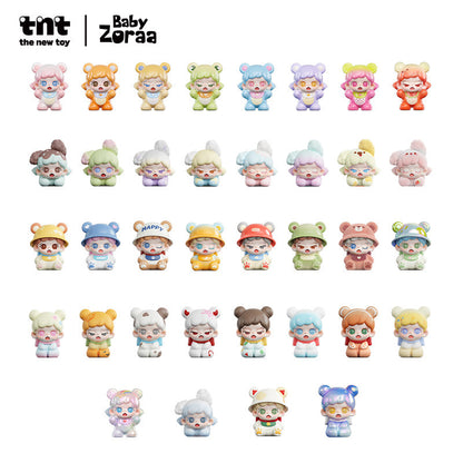 TNT SPACE ZORAA Tiny Kindergarten mili Series Mini Figures Blind Box