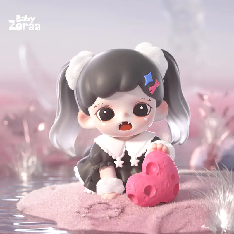 TNT SPACE ZORAA Starry River in Memories Series Figures Blind Box