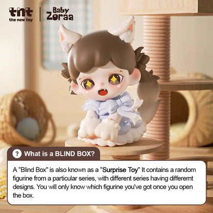 TNT SPACE ZORAA Meow Cat Face Mini Series Figures Blind Box