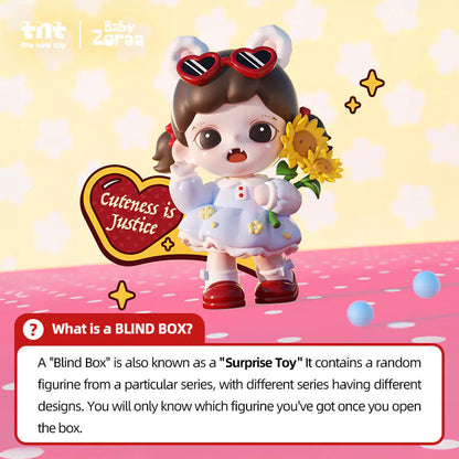TNT SPACE ZORAA Cuteness Is Justice Series Figures Blind Box