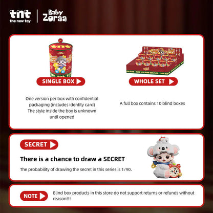 TNT SPACE ZORAA Cuteness Is Justice Series Figures Blind Box