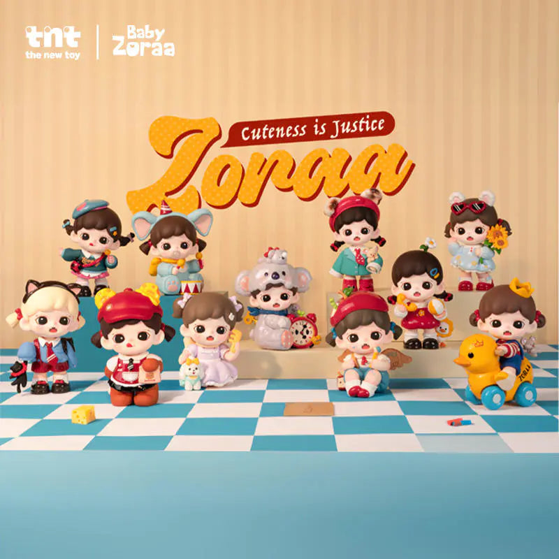 TNT SPACE ZORAA Cuteness Is Justice Series Figures Blind Box