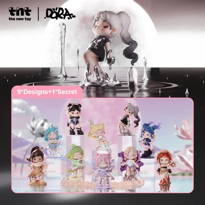 TNT SPACE DORA Material Vistas Series Figures Blind Box