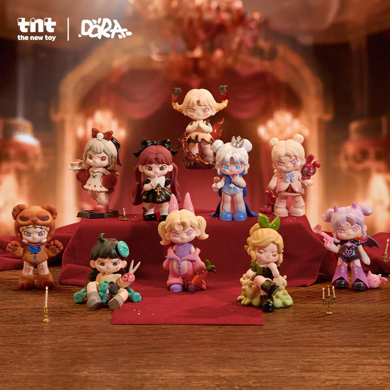 TNT SPACE DORA An Ideal World Series Figures Blind Box