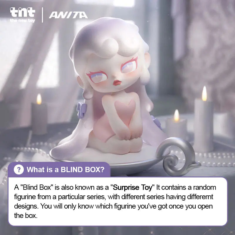 TNT SPACE ANITA Abandoned Chateau Series Figures Blind Box
