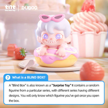 TNT SPACE DUDOO Tasty Afternoon Tea Series Figures Blind Box