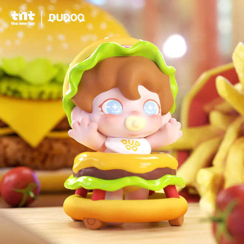 TNT SPACE DUDOO Tasty Afternoon Tea Series Figures Blind Box