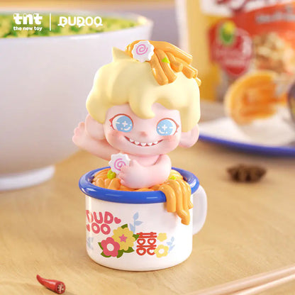 TNT SPACE DUDOO Tasty Afternoon Tea Series Figures Blind Box