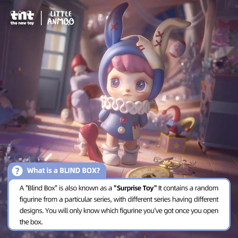 TNT SPACE ANMOO The World is a Lying Fairy Tale Series Figures Blind Box