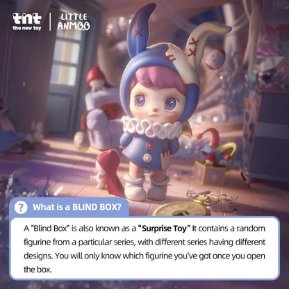 TNT SPACE ANMOO The World is a Lying Fairy Tale Series Figures Blind Box