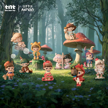 TNT SPACE ANMOO The World is a Lying Fairy Tale Series Figures Blind Box