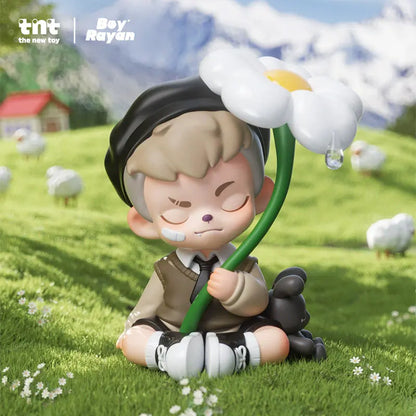 TNT SPACE RAYAN All Life Blossoms Series Figures Blind Box
