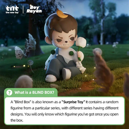 TNT SPACE RAYAN All Life Blossoms Series Figures Blind Box