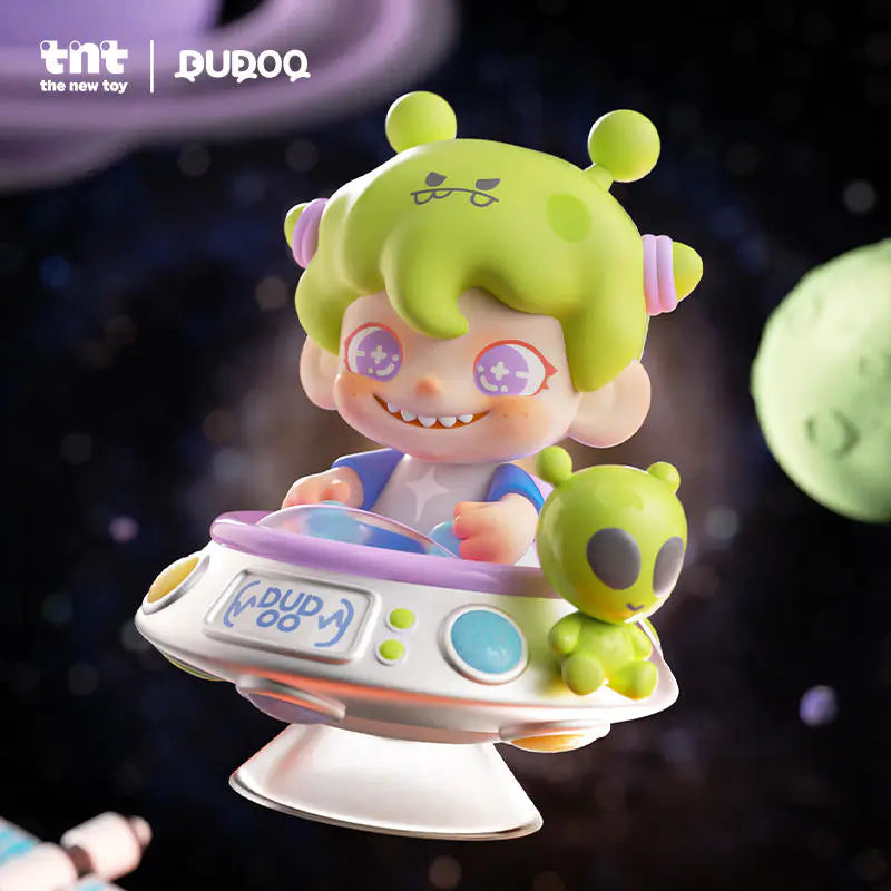 TNT SPACE DUDOO Fantastic Adventure Series Figures Blind Box