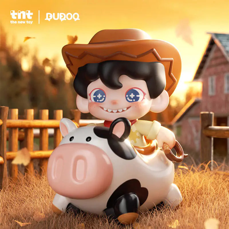 TNT SPACE DUDOO Fantastic Adventure Series Figures Blind Box