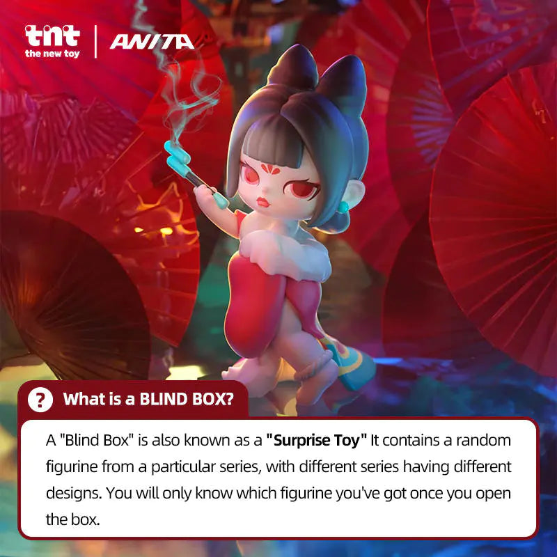 TNT SPACE ANITA Mountains and Seas Have Spirits Series Figures Blind Box
