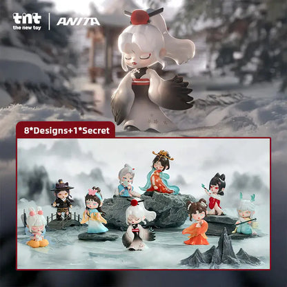 TNT SPACE ANITA Mountains and Seas Have Spirits Series Figures Blind Box