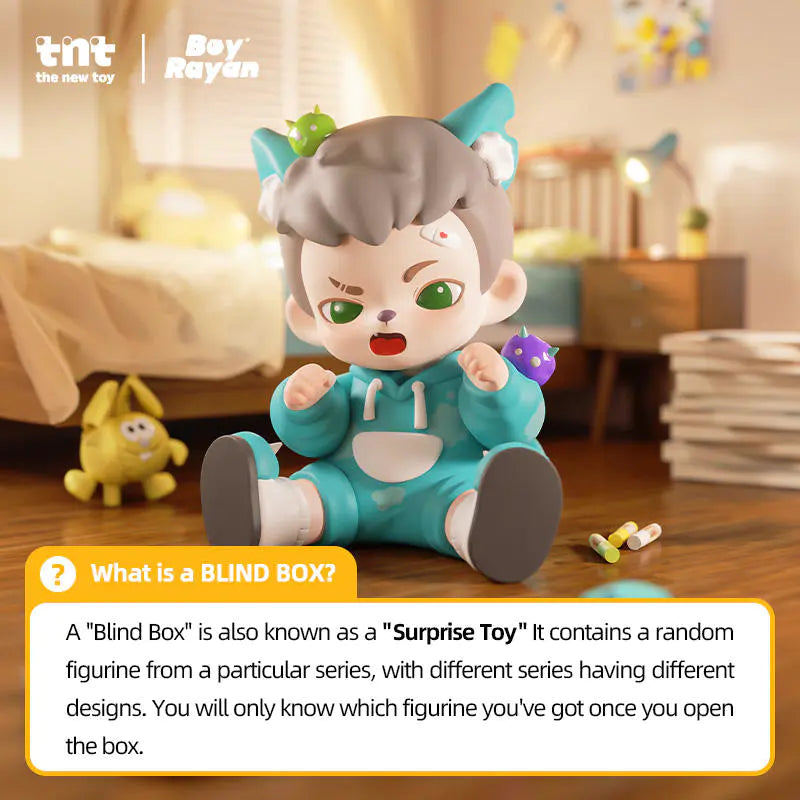 TNT SPACE RAYAN Youthful Days Series Figures Blind Box