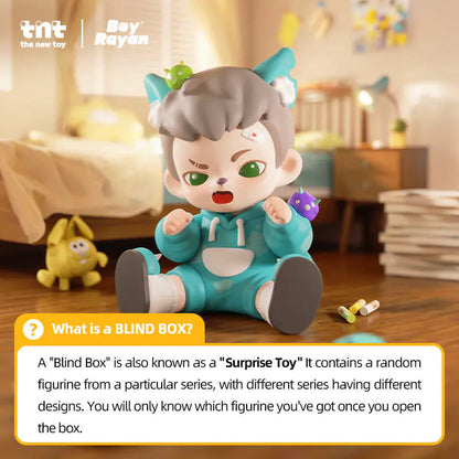 TNT SPACE RAYAN Youthful Days Series Figures Blind Box