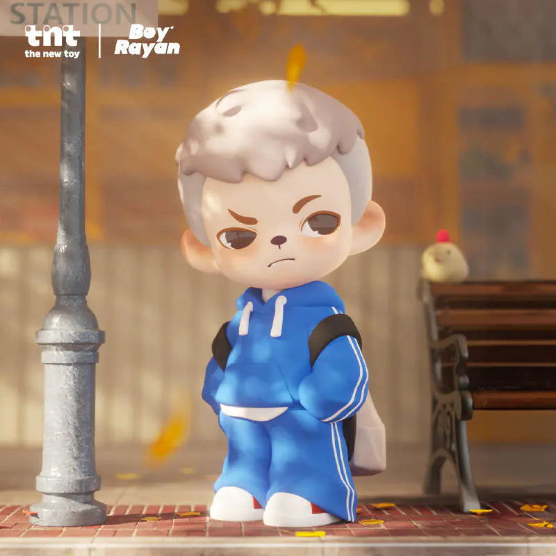 TNT SPACE RAYAN Youthful Days Series Figures Blind Box