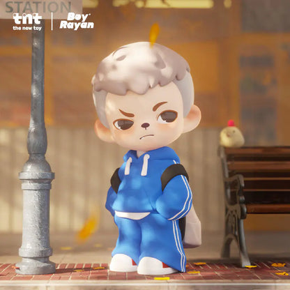 TNT SPACE RAYAN Youthful Days Series Figures Blind Box