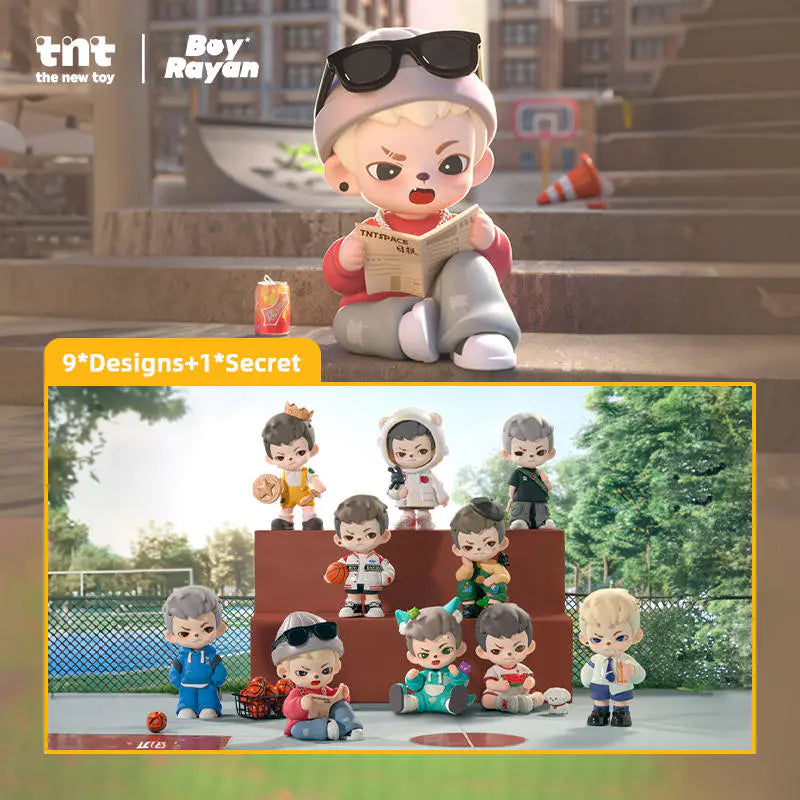 TNT SPACE RAYAN Youthful Days Series Figures Blind Box