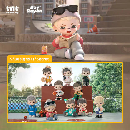 TNT SPACE RAYAN Youthful Days Series Figures Blind Box