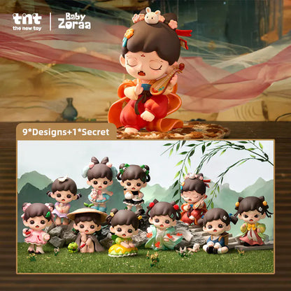 TNT SPACE ZORAA Poems of Ling Long Series Figures Blind Box