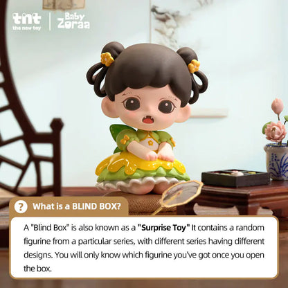 TNT SPACE ZORAA Poems of Ling Long Series Figures Blind Box