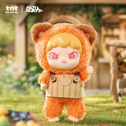 TNT SPACE DORA Animals Series Vinyl Plush Doll Blind Box