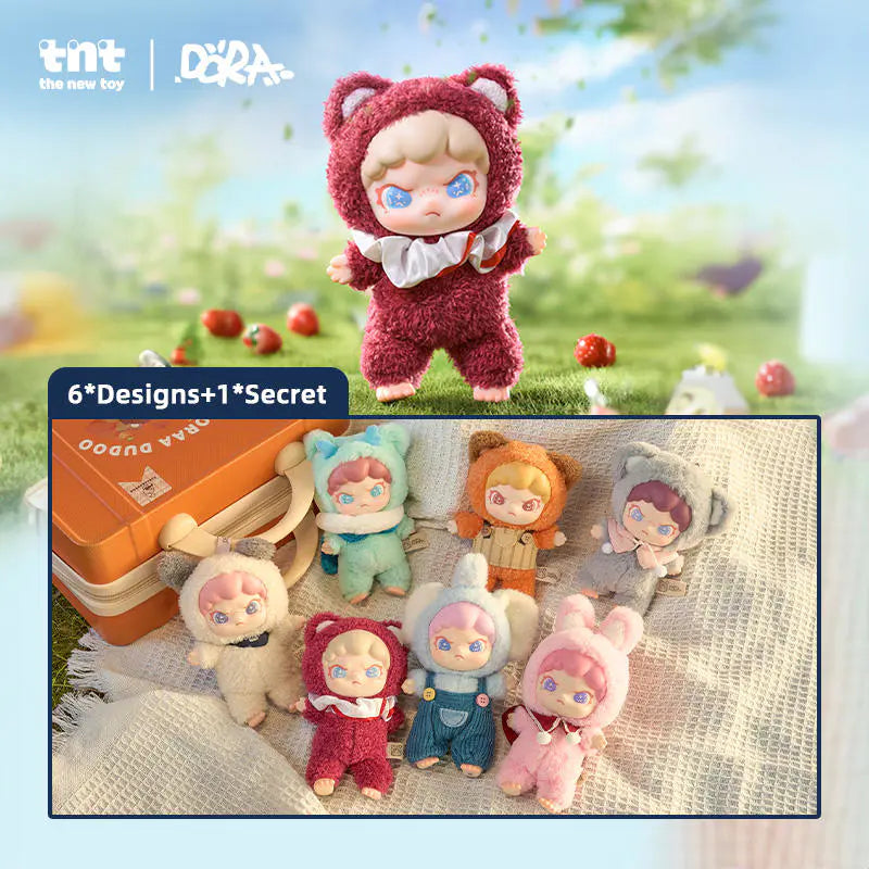 TNT SPACE DORA Animals Series Vinyl Plush Doll Blind Box