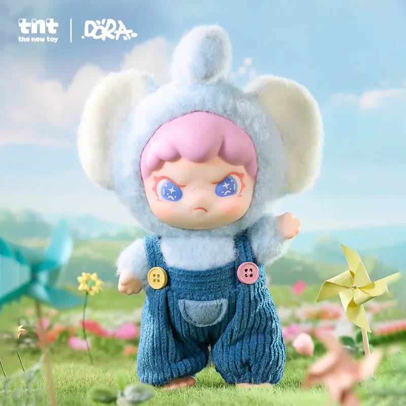 TNT SPACE DORA Animals Series Vinyl Plush Doll Blind Box
