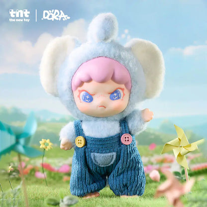 TNT SPACE DORA Animals Series Vinyl Plush Doll Blind Box