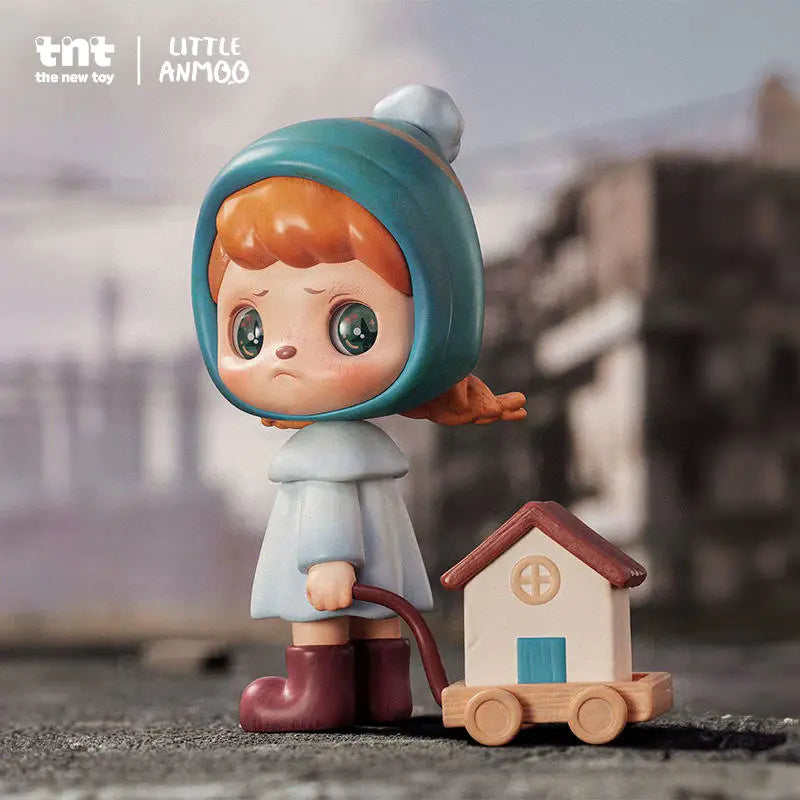 TNT SPACE ANMOO Memento Series Figures Blind Box