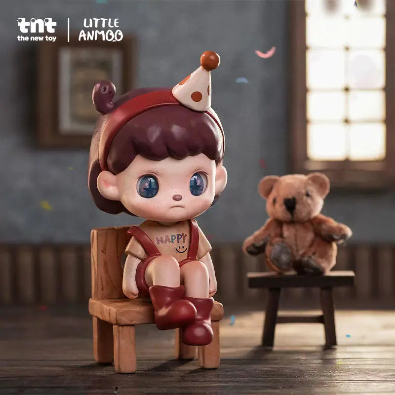 TNT SPACE ANMOO Memento Series Figures Blind Box