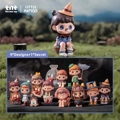 TNT SPACE ANMOO Memento Series Figures Blind Box