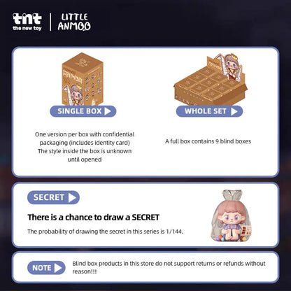 TNT SPACE ANMOO Memento Series Figures Blind Box