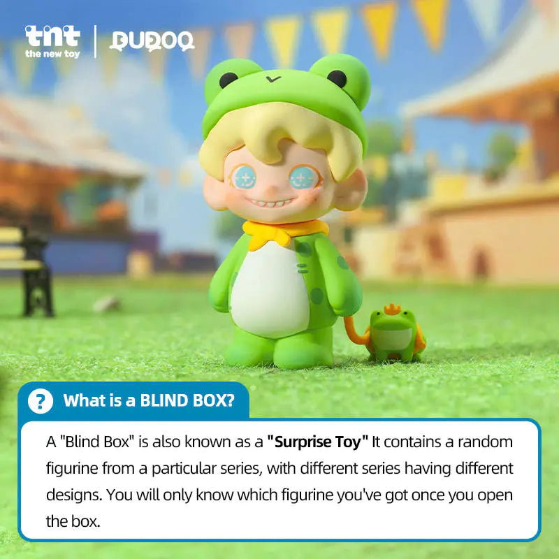 TNT SPACE DUDOO Adorable Carnival Series Figures Blind Box
