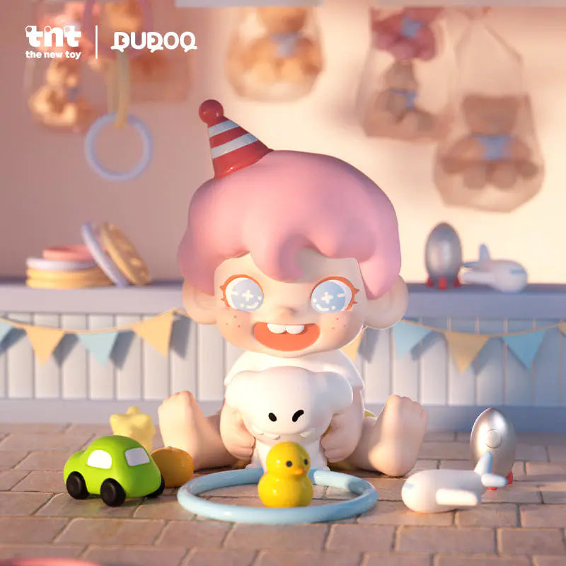TNT SPACE DUDOO Adorable Carnival Series Figures Blind Box